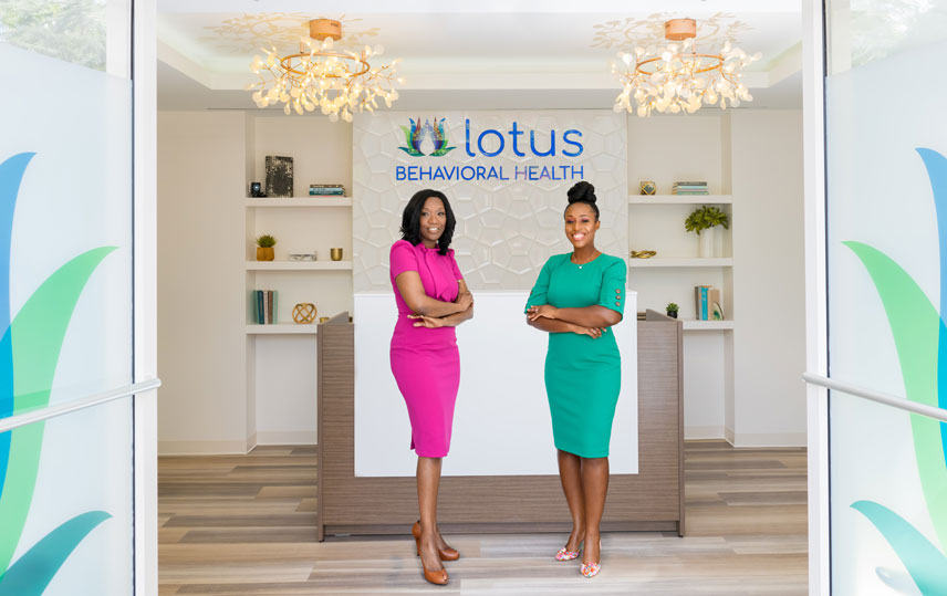 Lotus Behavioral Health Dr. Otema Adade and Dr. Malena Banks
